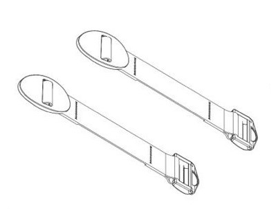 Náhled produktu - Thule Infant sling straps (2017-X) 107003