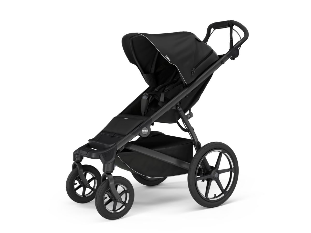 Náhled produktu - Thule Urban Glide 3 Black 4-Wheel + hluboká korba (volitelná barva)