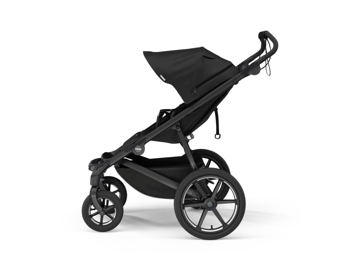 Náhled produktu - Thule Urban Glide 3 Black 4-Wheel + hluboká korba (volitelná barva)