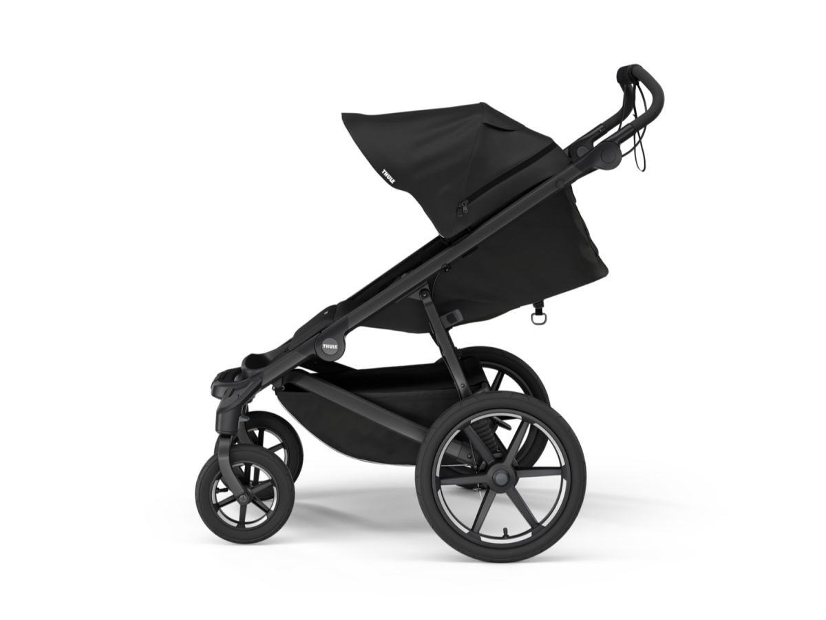 Náhled produktu - Thule Urban Glide 3 Black 4-Wheel + hluboká korba (volitelná barva)