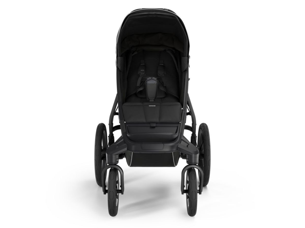 Náhled produktu - Thule Urban Glide 3 Black 4-Wheel + hluboká korba (volitelná barva)