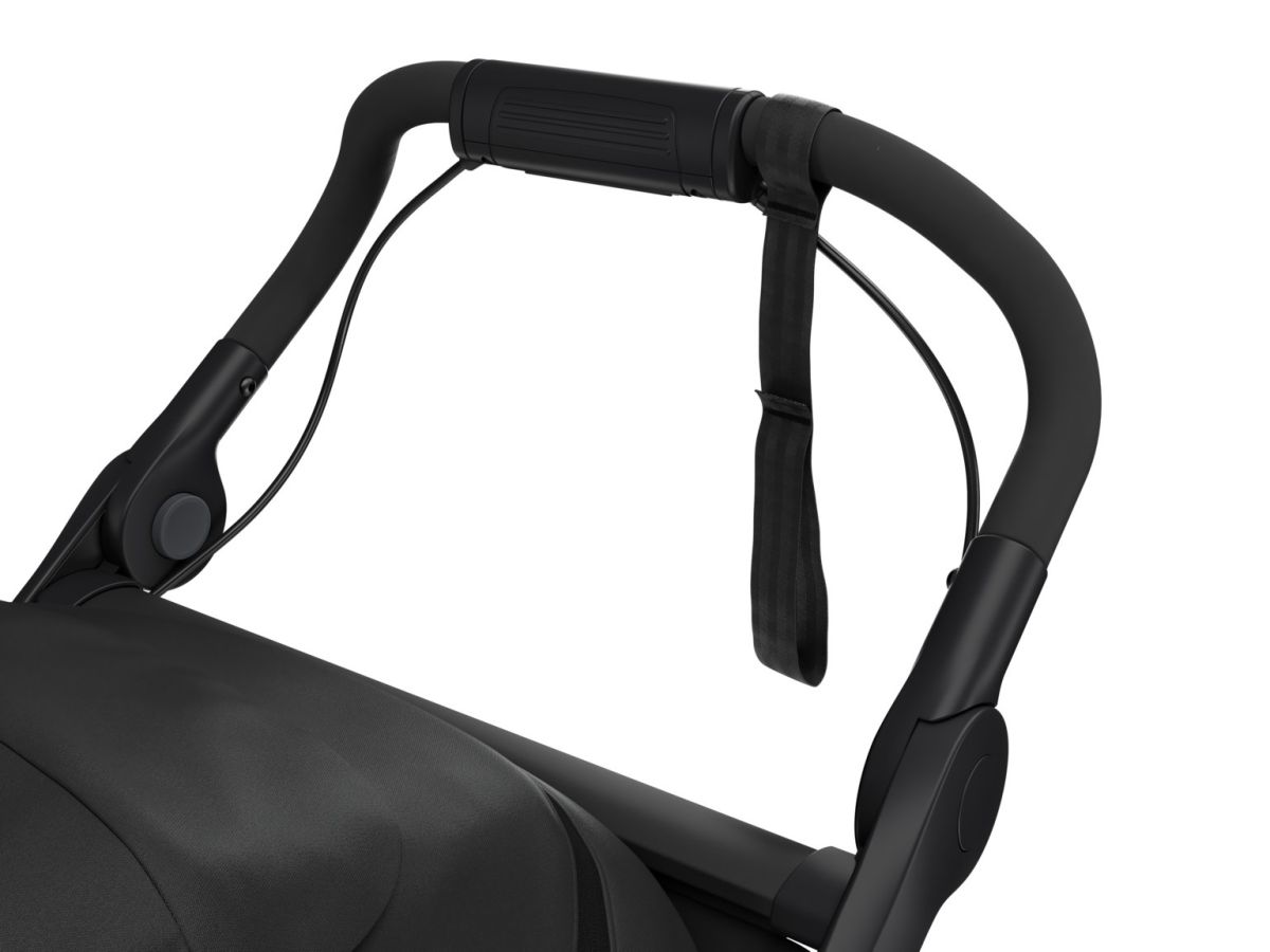 Náhled produktu - Thule Urban Glide 3 Black 4-Wheel + hluboká korba (volitelná barva)