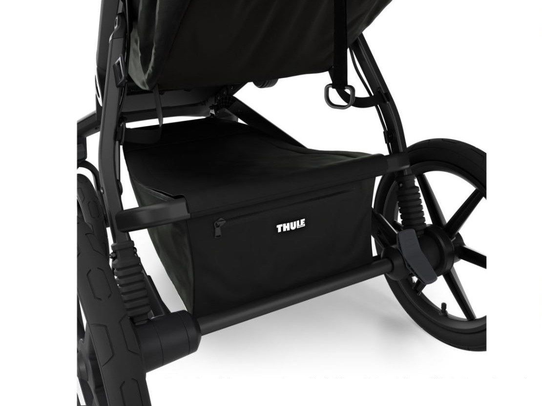 Náhled produktu - Thule Urban Glide 3 Black 4-Wheel + hluboká korba (volitelná barva)