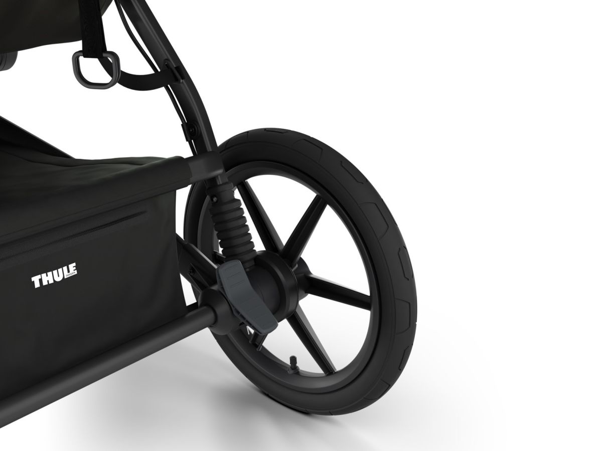Náhled produktu - Thule Urban Glide 3 Black 4-Wheel + hluboká korba (volitelná barva)