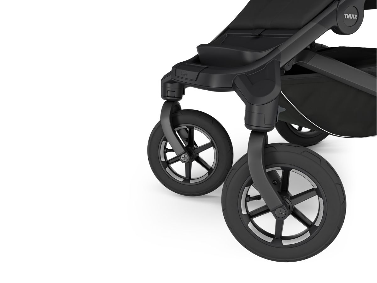 Náhled produktu - Thule Urban Glide 3 Black 4-Wheel + hluboká korba (volitelná barva)