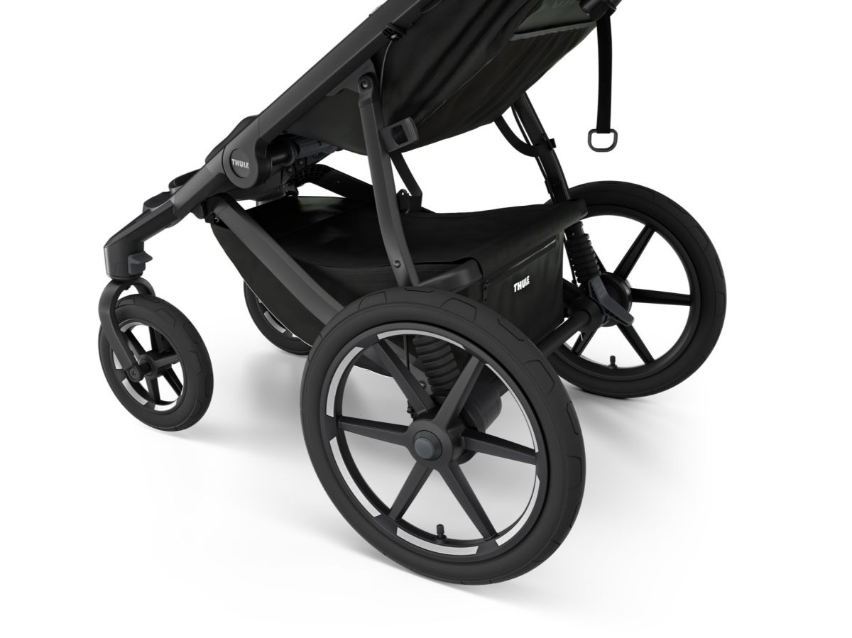 Náhled produktu - Thule Urban Glide 3 Black 4-Wheel + hluboká korba (volitelná barva)