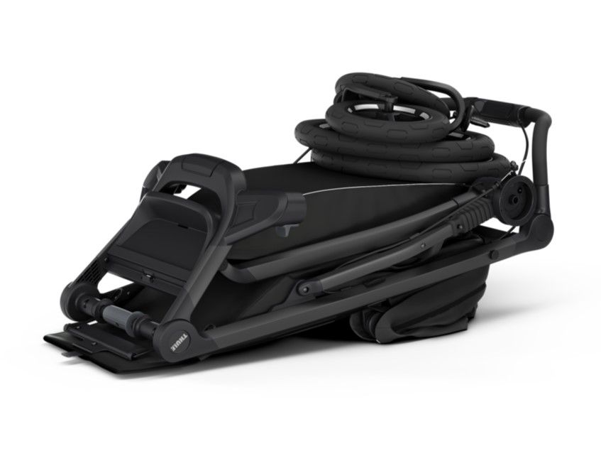Náhled produktu - Thule Urban Glide 3 Black 4-Wheel + hluboká korba (volitelná barva)