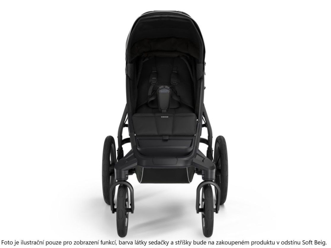Náhled produktu - Thule Urban Glide 3 Soft Beige 4-Wheel + hluboká korba (volitelná barva)