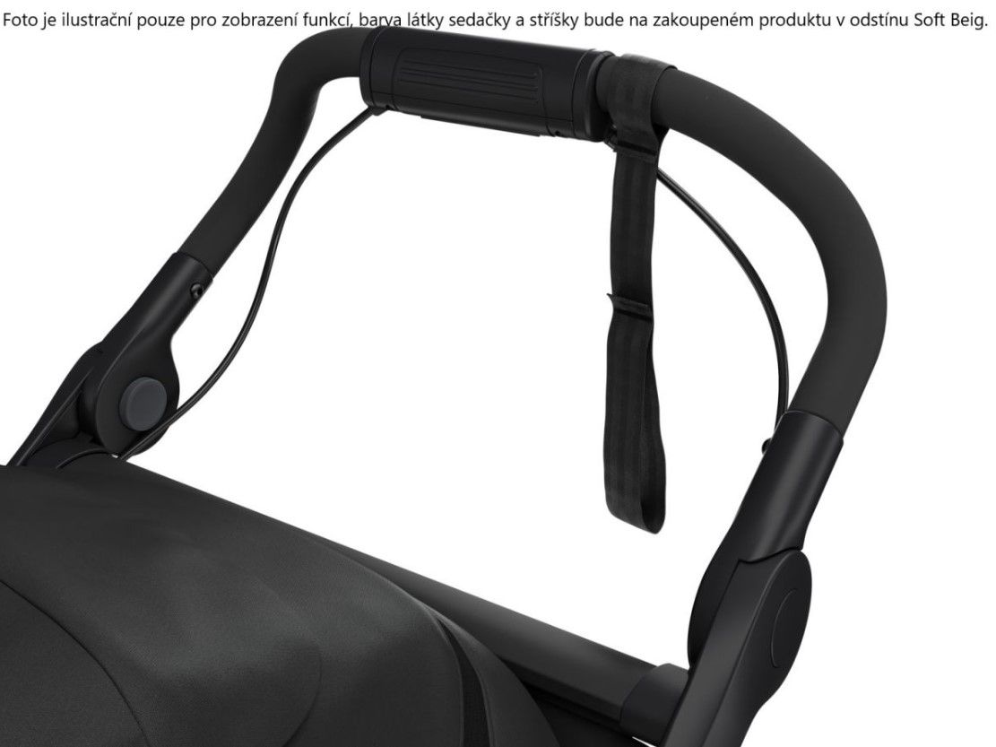 Náhled produktu - Thule Urban Glide 3 Soft Beige 4-Wheel + hluboká korba (volitelná barva)
