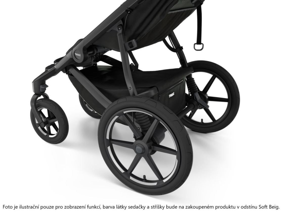 Náhled produktu - Thule Urban Glide 3 Soft Beige 4-Wheel + hluboká korba (volitelná barva)