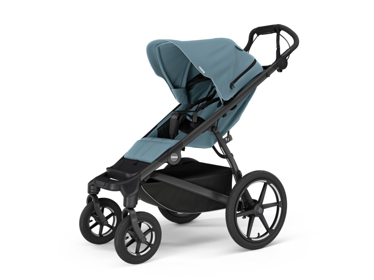 Náhled produktu - Thule Urban Glide 3 Mid-Blue 4-Wheel + hluboká korba (volitelná barva)