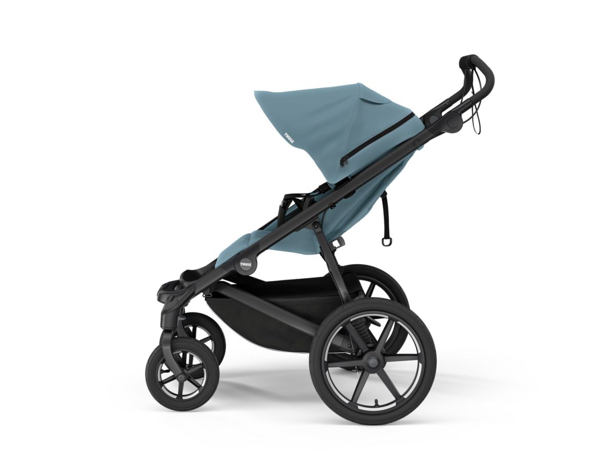 Náhled produktu - Thule Urban Glide 3 Mid-Blue 4-Wheel + hluboká korba (volitelná barva)