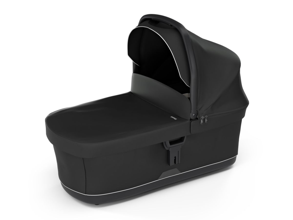 Náhled produktu - Thule Urban Glide 3 Mid-Blue 4-Wheel + hluboká korba (volitelná barva)