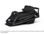 Thule Urban Glide 3 Mid-Blue 4-Wheel + hluboká korba (volitelná barva)