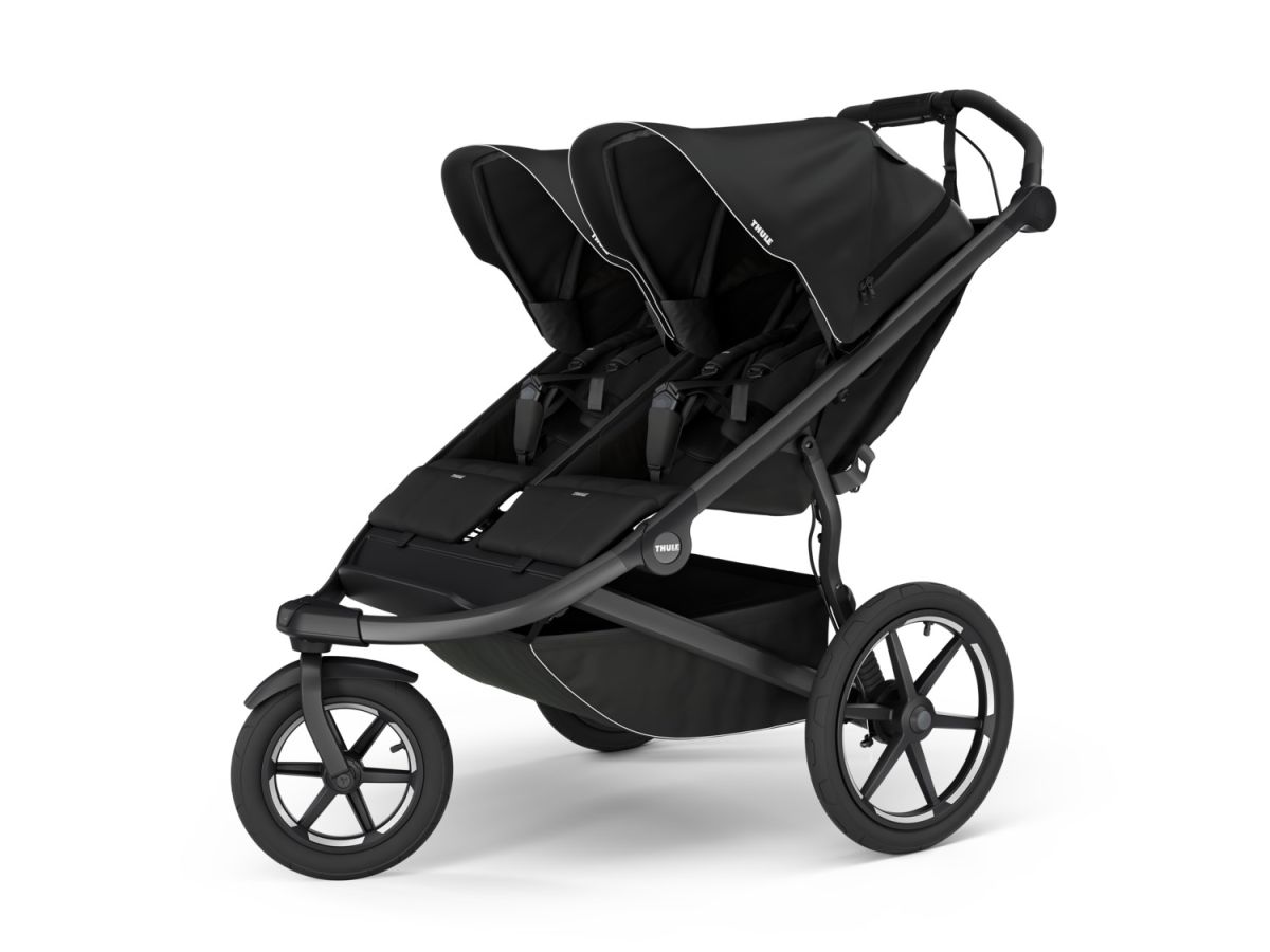 Náhled produktu - Thule Urban Glide 3 Double Black + hluboká korba (libovolná barva)