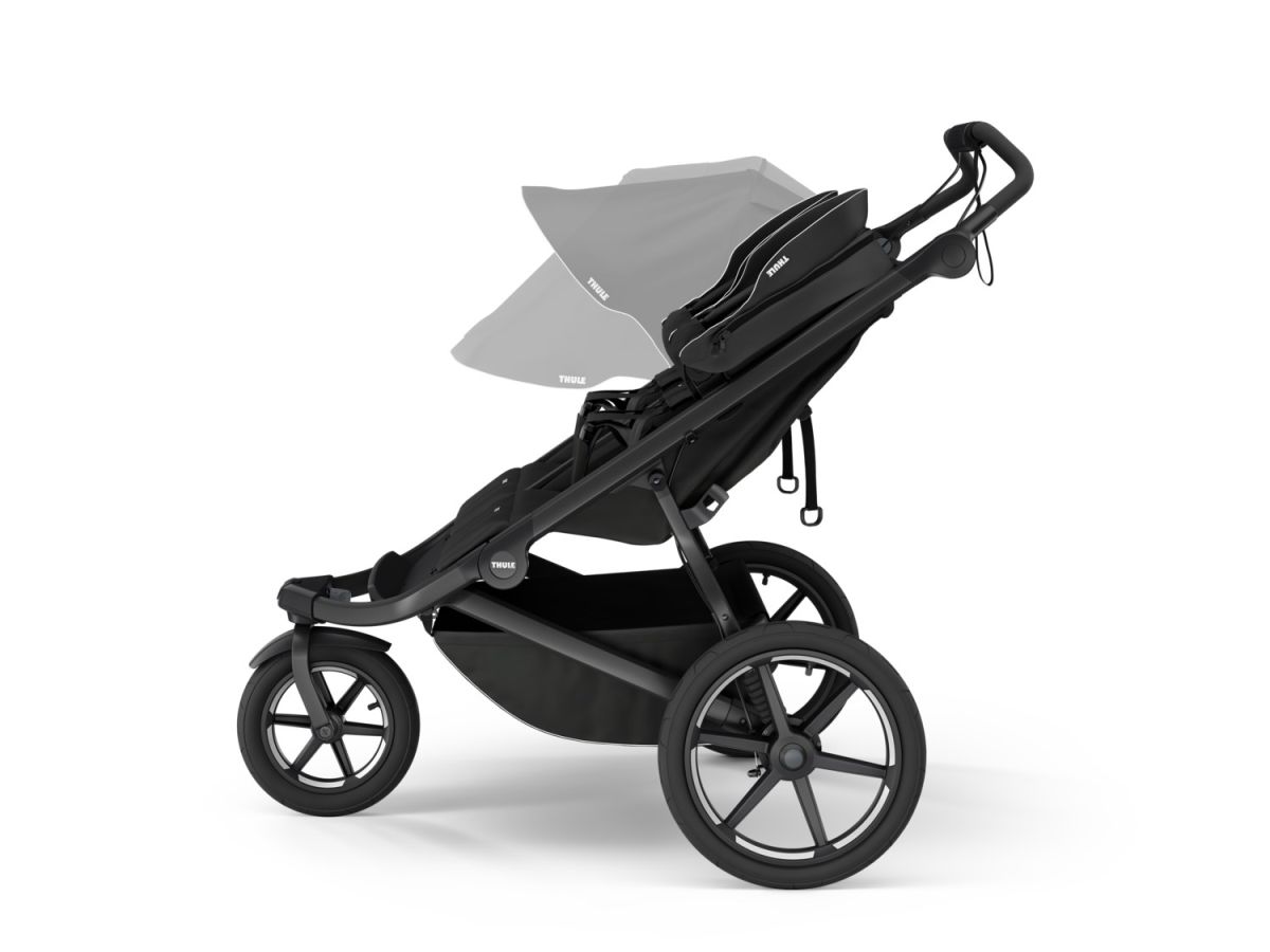 Náhled produktu - Thule Urban Glide 3 Double Black + hluboká korba (libovolná barva)
