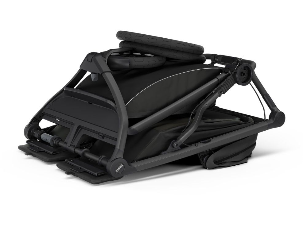 Náhled produktu - Thule Urban Glide 3 Double Black + hluboká korba (libovolná barva)