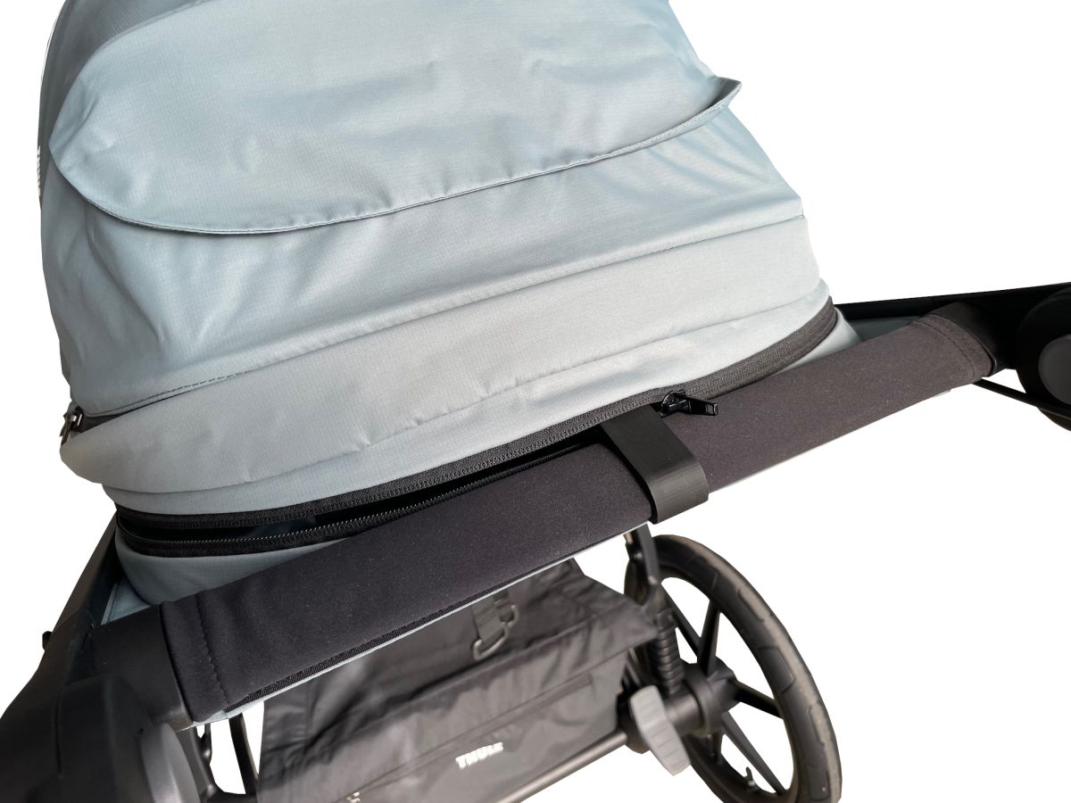 Náhled produktu - Ochrana tyče mezi řidítky BöHM + tyč do sedu BöHM pro UG3 sporťák