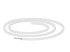Náhled produktu - Thule Handle brake cable wire - single - Urban Glide 3/Urban Glide 4-wheel 55123
