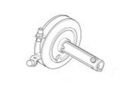 Náhled produktu - Thule Rear band brake right - Urban Glide 3 55148 