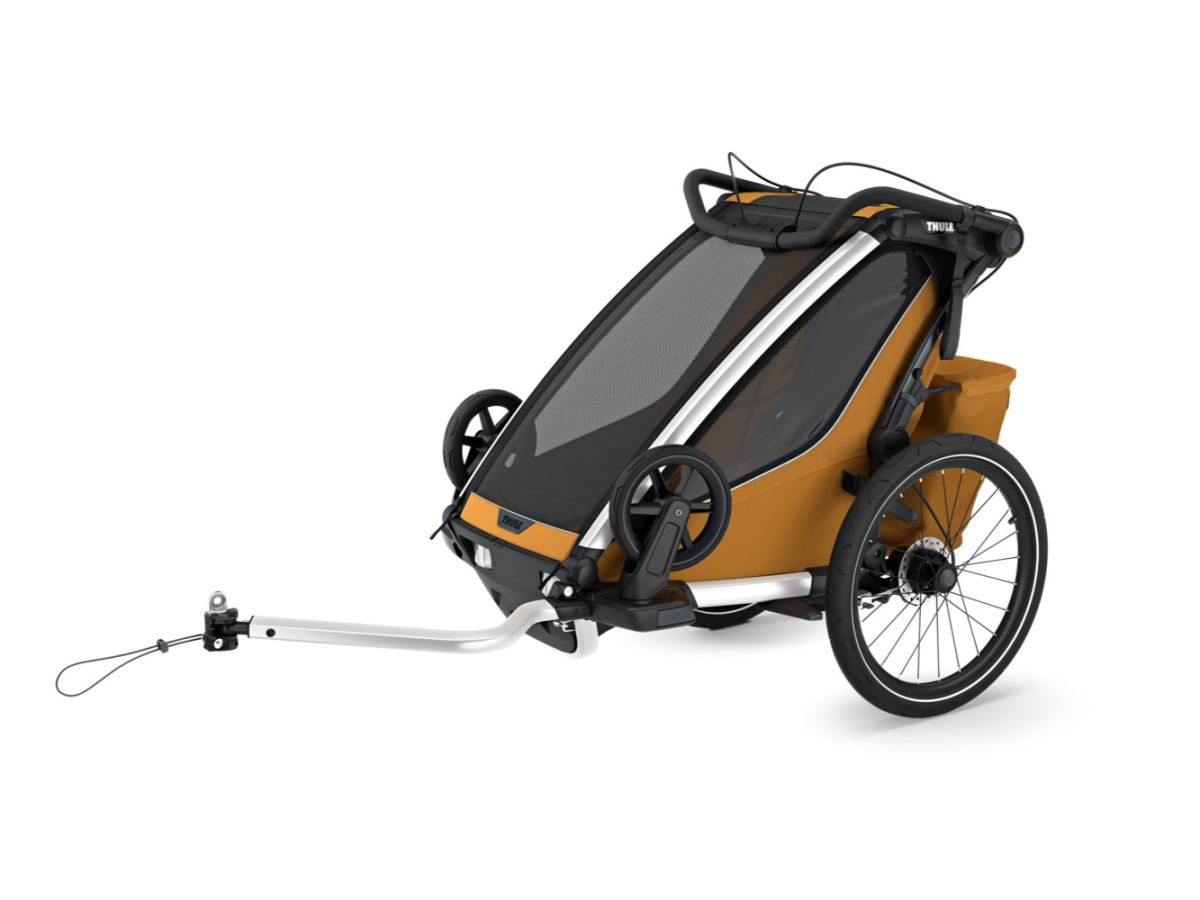 Náhled produktu - Thule Chariot Sport 2 G3 SINGLE Natural Gold