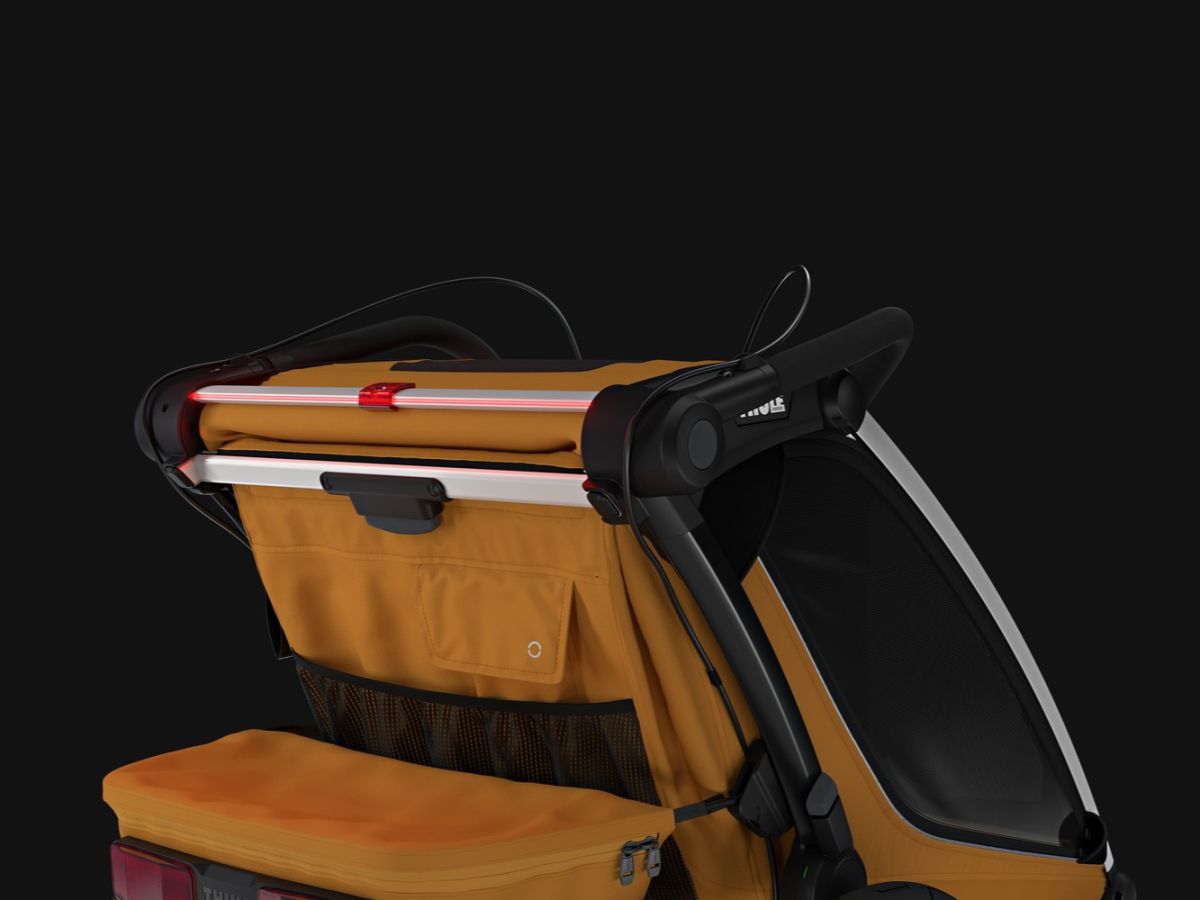 Náhled produktu - Thule Chariot Sport 2 G3 SINGLE Natural Gold