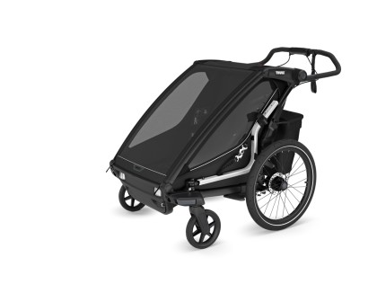 Thule Chariot Sport 2 G3 DOUBLE Black + DOPRAVA ZDARMA