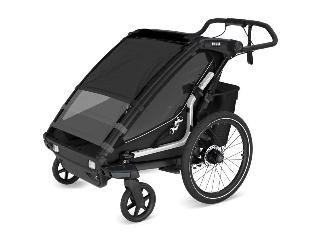 Náhled produktu - Thule Chariot Sport 2 G3 SINGLE Black