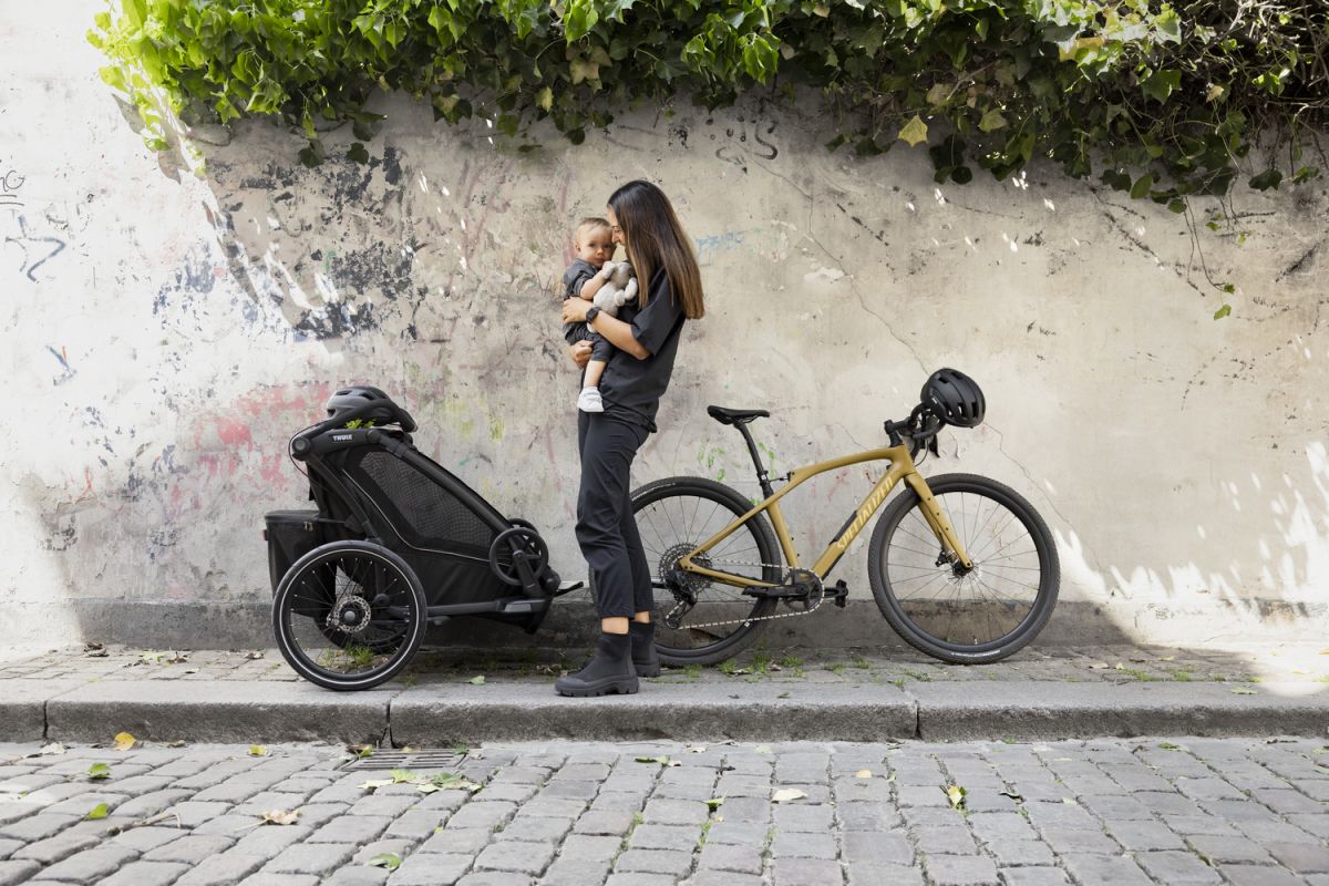 Náhled produktu - Thule Chariot Sport 2 G3 SINGLE Black