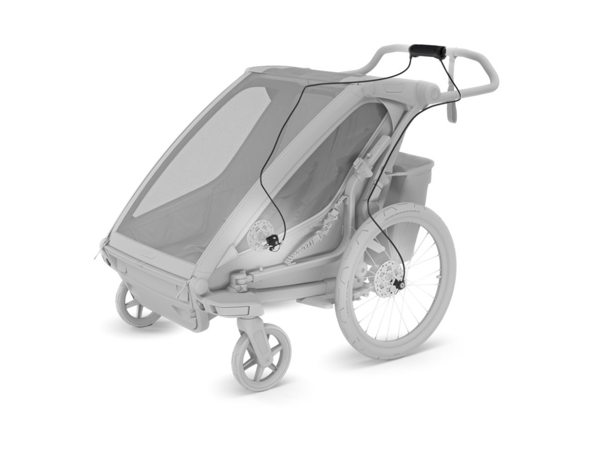 Náhled produktu - Thule Chariot Sport 2 G3 SINGLE Black