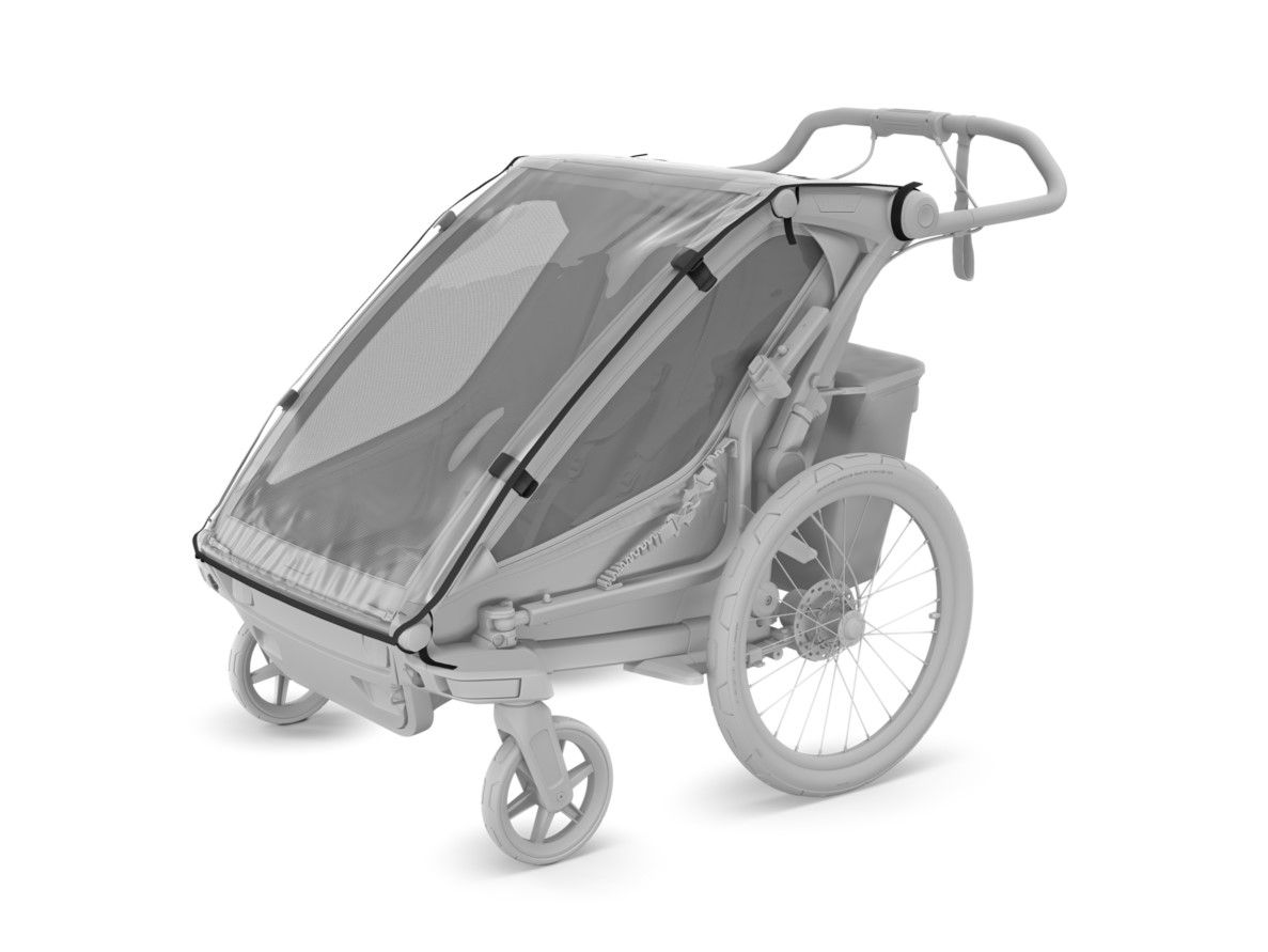 Náhled produktu - Thule Chariot Sport 2 G3 SINGLE Black