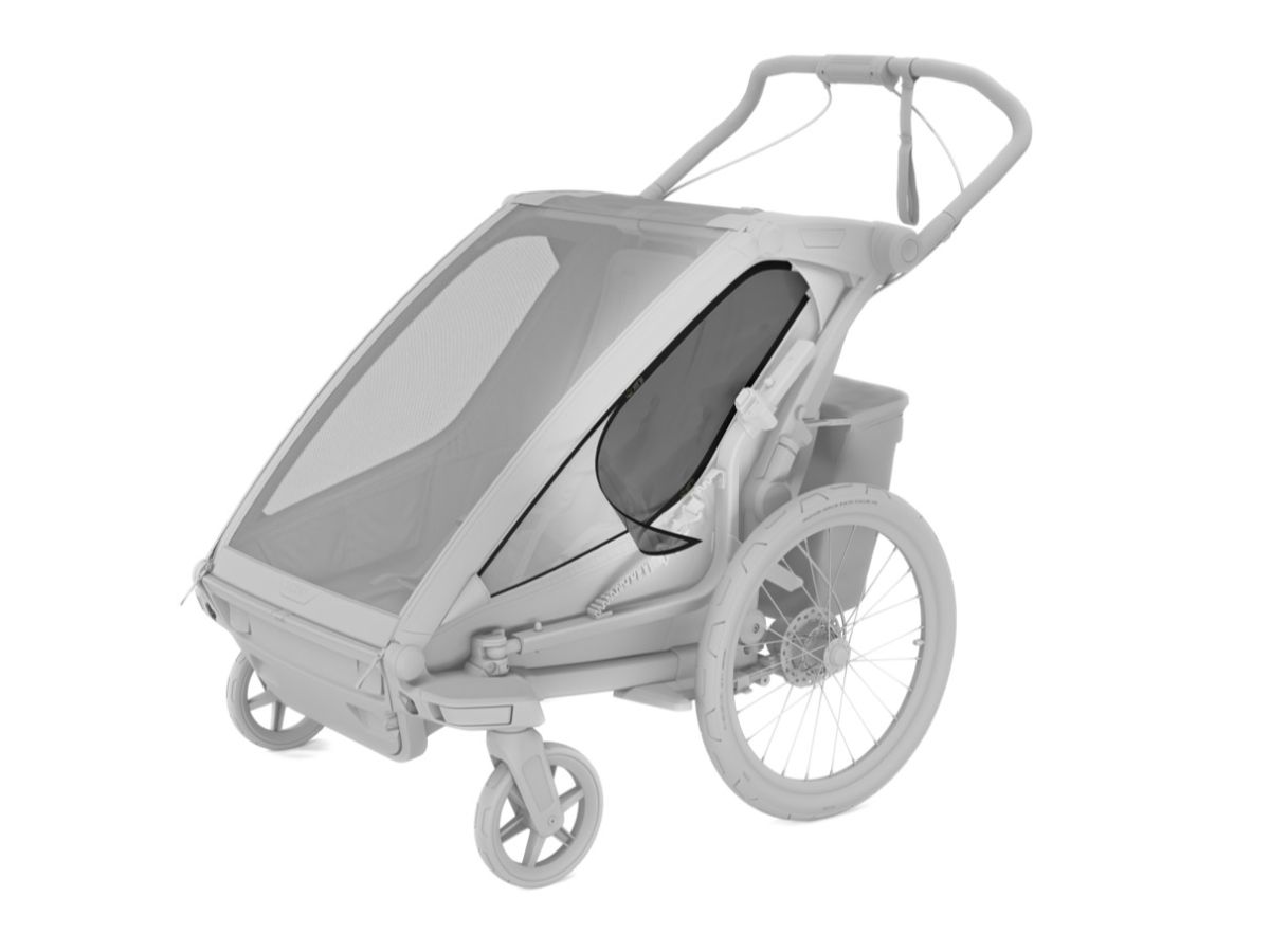 Náhled produktu - Thule Chariot Sport 2 G3 SINGLE Black