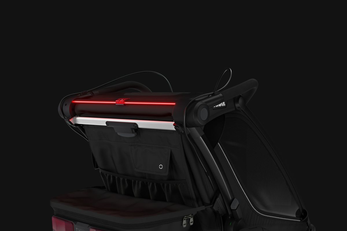 Náhled produktu - Thule Chariot Sport 2 G3 SINGLE Black