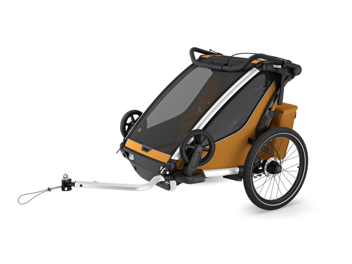 Náhled produktu - Thule Chariot Sport 2 G3 DOUBLE Natural Gold