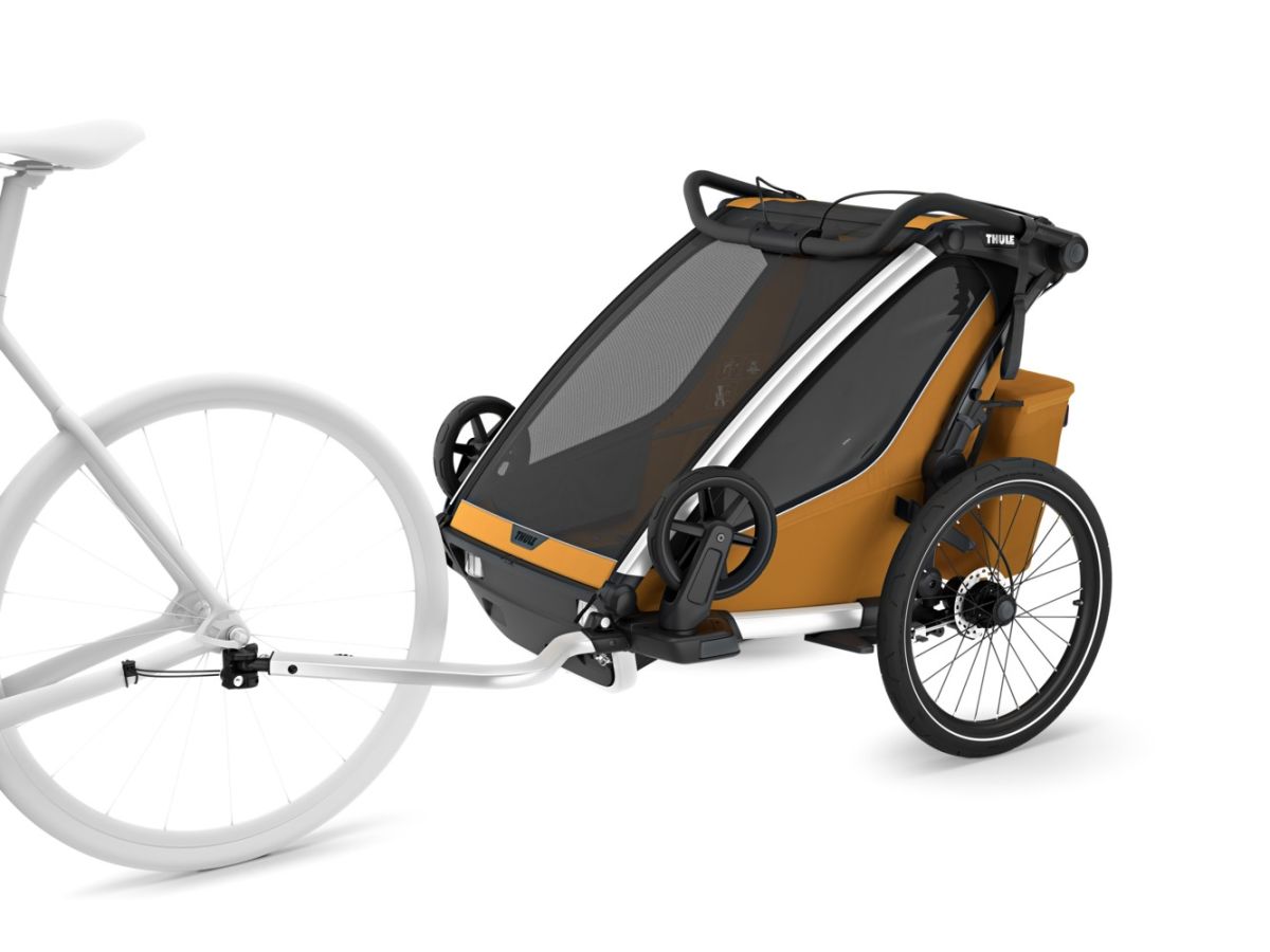 Náhled produktu - Thule Chariot Sport 2 G3 DOUBLE Natural Gold