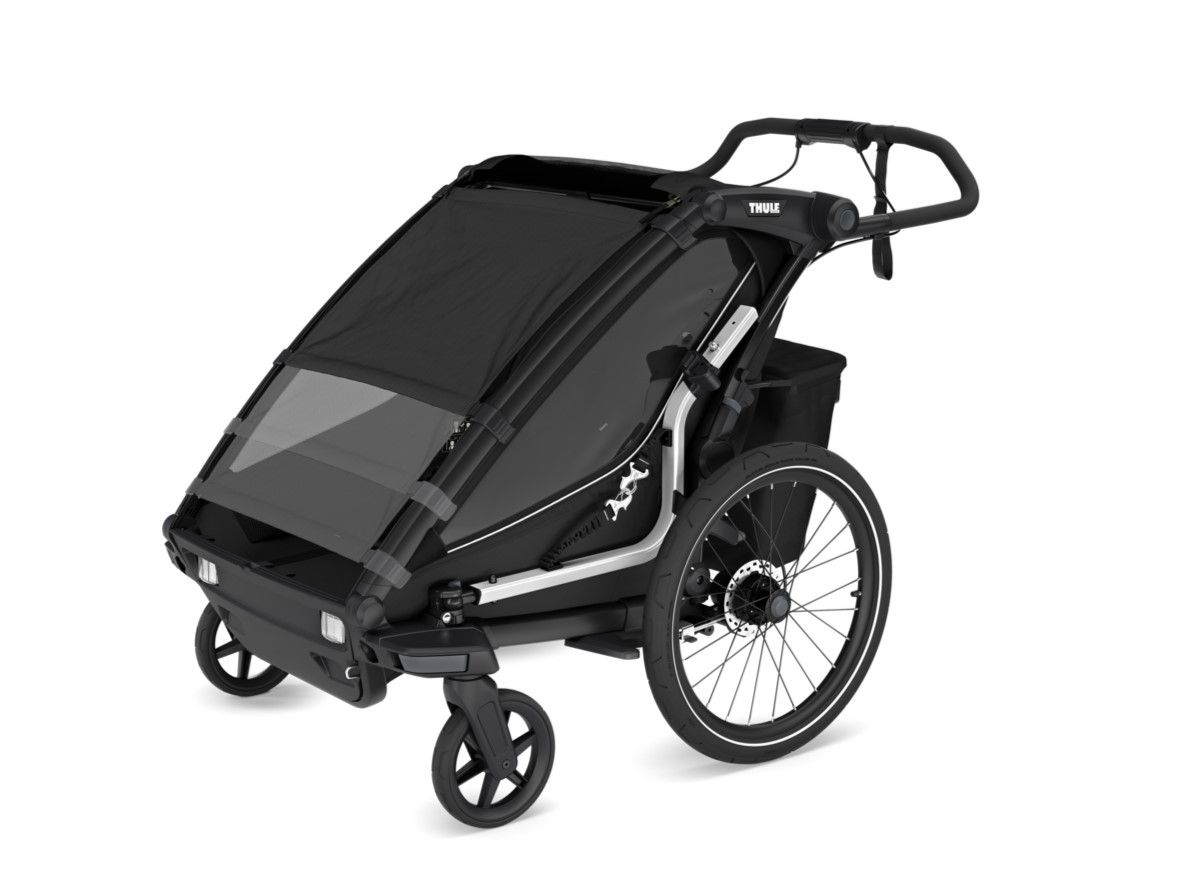 Náhled produktu - Thule Chariot Sport 2 G3 DOUBLE Natural Gold