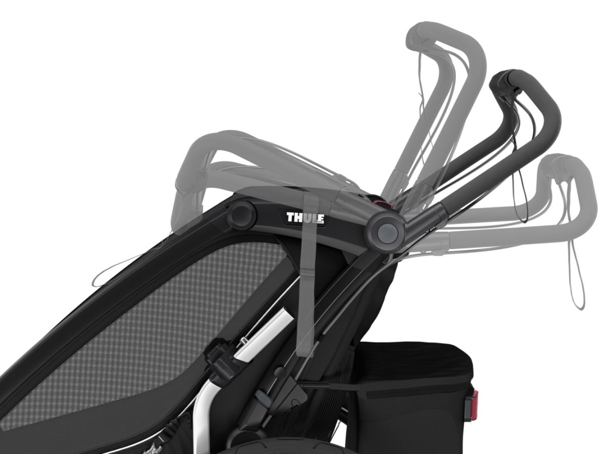 Náhled produktu - Thule Chariot Sport 2 G3 DOUBLE Natural Gold