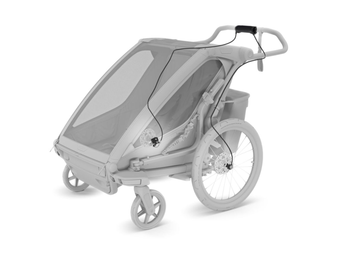 Náhled produktu - Thule Chariot Sport 2 G3 DOUBLE Natural Gold