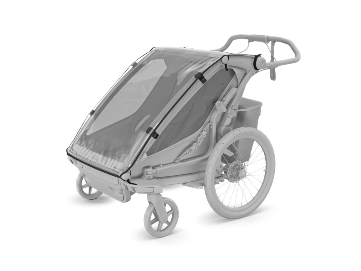 Náhled produktu - Thule Chariot Sport 2 G3 DOUBLE Natural Gold