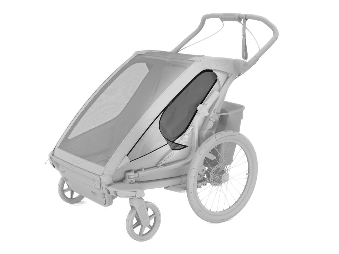 Náhled produktu - Thule Chariot Sport 2 G3 DOUBLE Natural Gold