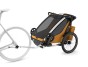 Thule Chariot Sport 2 DOUBLE Natural Gold