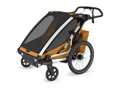 Náhled produktu - Thule Chariot Sport 2 DOUBLE Natural Gold