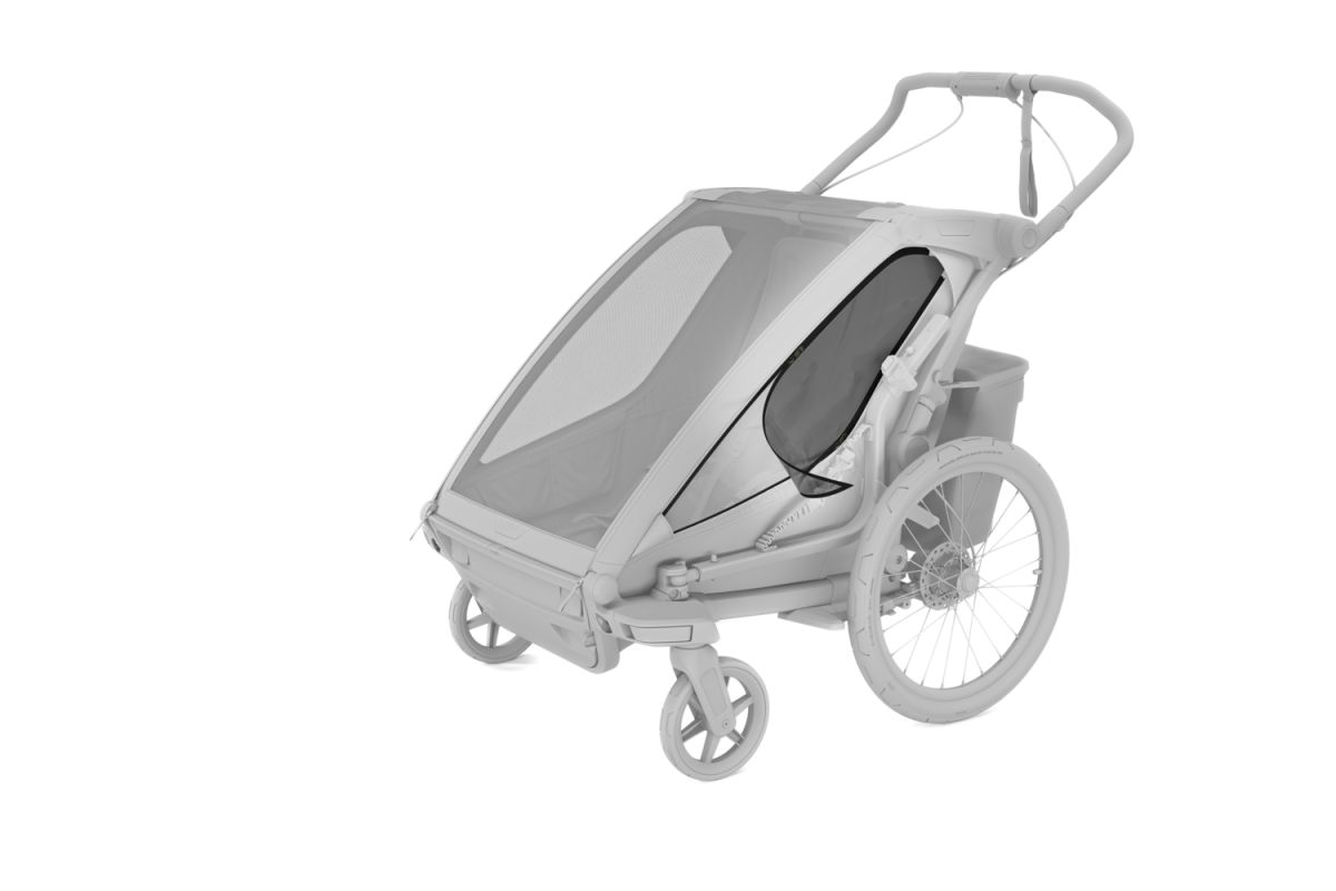 Náhled produktu - Thule Chariot Sport 2 G3 SINGLE Black + bike set + kočárkový set + běžecký set
