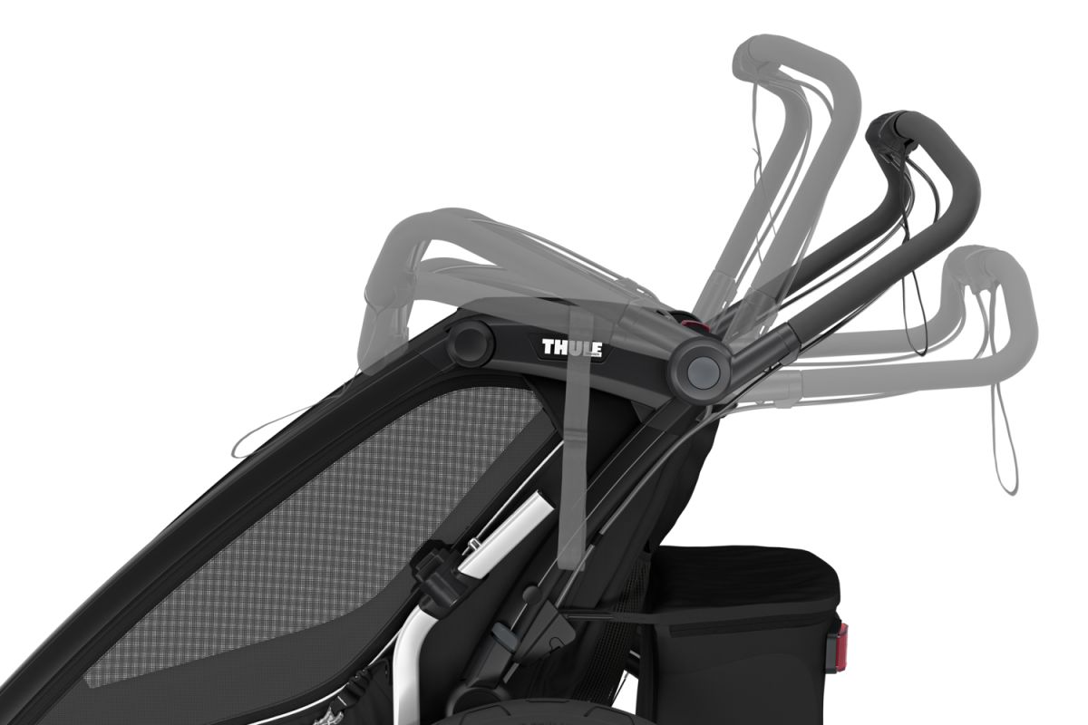 Náhled produktu - Thule Chariot Sport 2 G3 SINGLE Natural Gold + bike set + kočárkový set + běžecký set