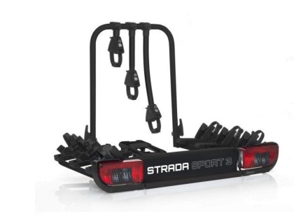 Nosič 3 kol na tažné Atera Strada Sport 3 BLACK + DOPRAVA ZDARMA