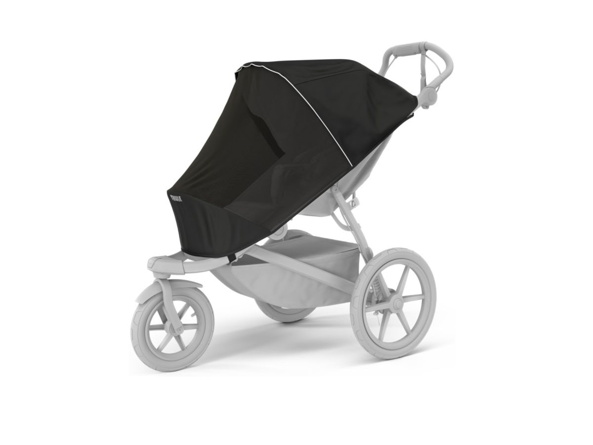 Náhled produktu - Thule Urban Glide 4 S.Beige + korba + pláštěnka + moskytiéra + madlo + plášt. korba + moskyt. korba