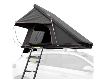 Autostan Aroso Tauern pro 3 osoby - s aluminiovou skořepinou / šedý + DOPRAVA ZDARMA