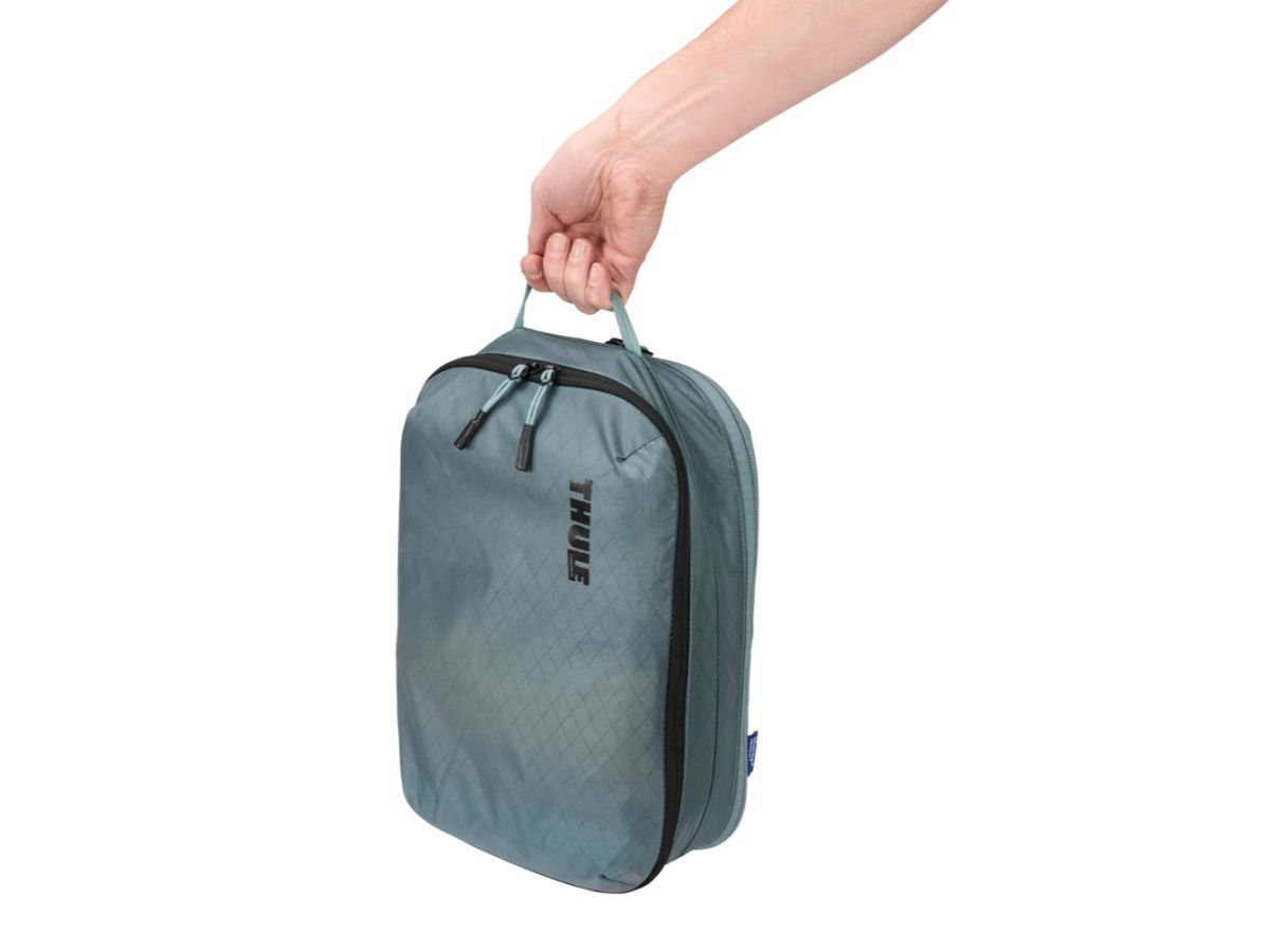 Náhled produktu - Thule cestovní organizér čisté/špinavé TCCD201 - Pond Gray