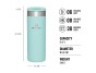 STANLEY Termohrnek AeroLight Transit 470 ml Watercolor Blue