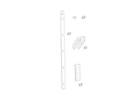 Thule Sada pro připevnění ramene kola 55288